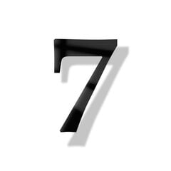 Номер дома - номер 7 цена и информация | Почтовые ящики, номера для дома | pigu.lt