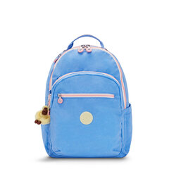 Kuprinė Kipling Seoul, šviesiai mėlyna цена и информация | Школьные рюкзаки, спортивные сумки | pigu.lt