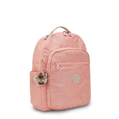Kuprinė Kipling Seoul, rožinė kaina ir informacija | Kuprinės mokyklai, sportiniai maišeliai | pigu.lt
