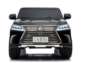 Elektromobilis vaikams LEXUS DK-LX570, juodas lakuotas цена и информация | Электромобили для детей | pigu.lt