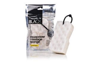 Kempinė Suavipiel Black Aquapower, 1 vnt. цена и информация | Масла, гели для душа | pigu.lt