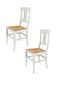 Kėdė Artemisia, 2 vnt, baltos цена и информация | Virtuvės ir valgomojo kėdės | pigu.lt