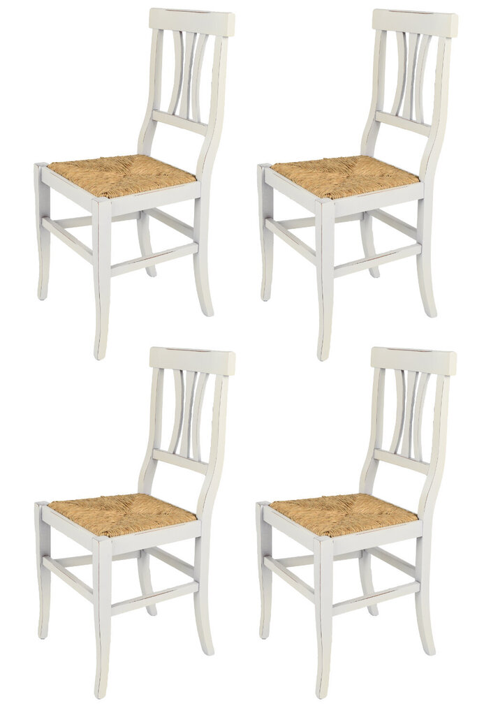 Kėdė Artemisia, 4 vnt, rudos цена и информация | Virtuvės ir valgomojo kėdės | pigu.lt
