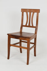 Tommychairs - Набор из 4 стульев Artemisia из бука вишневого цвета и деревянного сиденья цена и информация | Стулья для кухни и столовой | pigu.lt