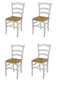 Kėdė Venezia, 4 vnt, rudos kaina ir informacija | Virtuvės ir valgomojo kėdės | pigu.lt