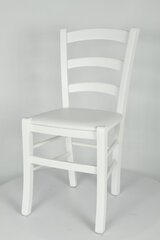 Tommychairs - набор из 2 стульев Venezia из бука старый деревянный стиль, сиденье из соломы цена и информация | Стулья для кухни и столовой | pigu.lt