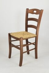 Tommychairs - стул SAVOY структура из бука светло-орехового цвета и сиденье из соломы  цена и информация | Стулья для кухни и столовой | pigu.lt