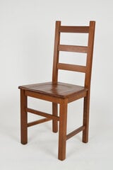 Tommychairs - стул RUSTICA структура из бука светло-орехового цвета и сиденье из дерева цена и информация | Стулья для кухни и столовой | pigu.lt