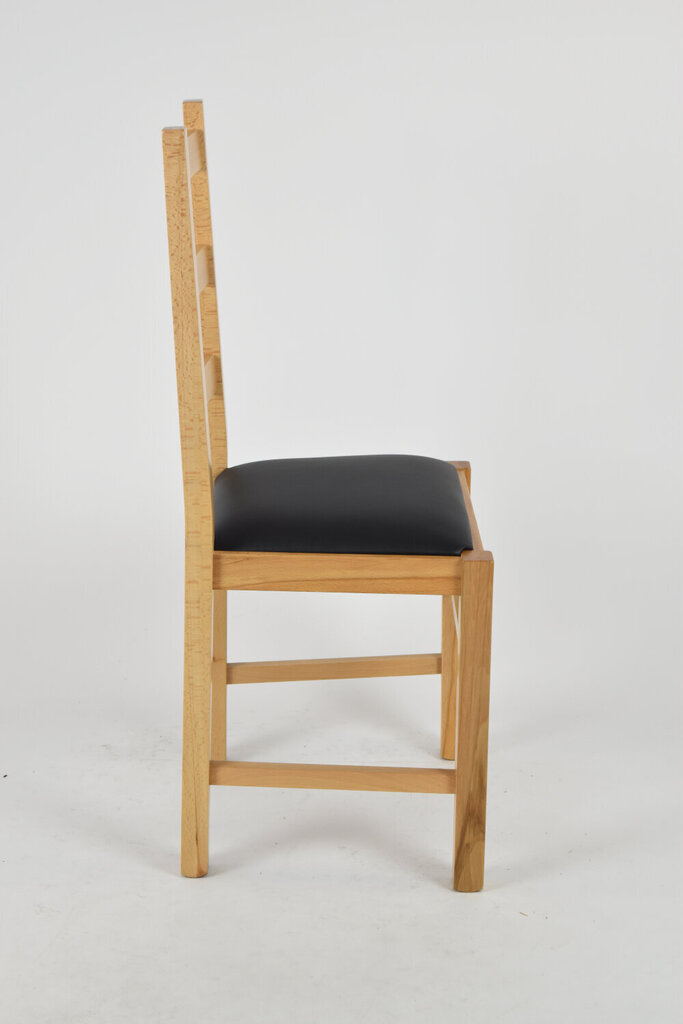 Kėdė Rustica, ruda kaina ir informacija | Virtuvės ir valgomojo kėdės | pigu.lt
