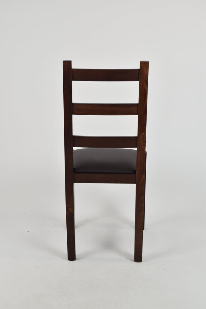 Kėdė Rustica, 2 vnt, juodos kaina ir informacija | Virtuvės ir valgomojo kėdės | pigu.lt