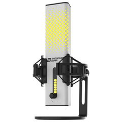 Mikrofonas Endgame XSTRM USB, baltas kaina ir informacija | Mikrofonai | pigu.lt