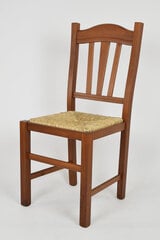 Kėdė Silvana, 4 vnt, rudos kaina ir informacija | Virtuvės ir valgomojo kėdės | pigu.lt