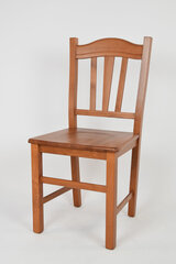 Tommychairs - стул SILVANA структура из бука вишневого цвета и сиденье из соломы  цена и информация | Стулья для кухни и столовой | pigu.lt