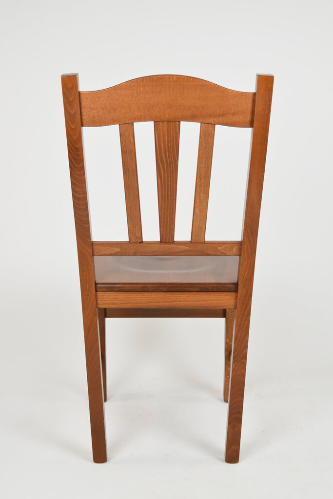 Kėdė Silvana, ruda kaina ir informacija | Virtuvės ir valgomojo kėdės | pigu.lt