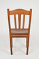 Kėdė Venezia, 2 vnt, rudos kaina ir informacija | Virtuvės ir valgomojo kėdės | pigu.lt