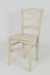 Kėdė Cuore, 2 vnt, pilkos kaina ir informacija | Virtuvės ir valgomojo kėdės | pigu.lt