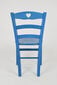 Kėdė Cuore, mėlyna kaina ir informacija | Virtuvės ir valgomojo kėdės | pigu.lt