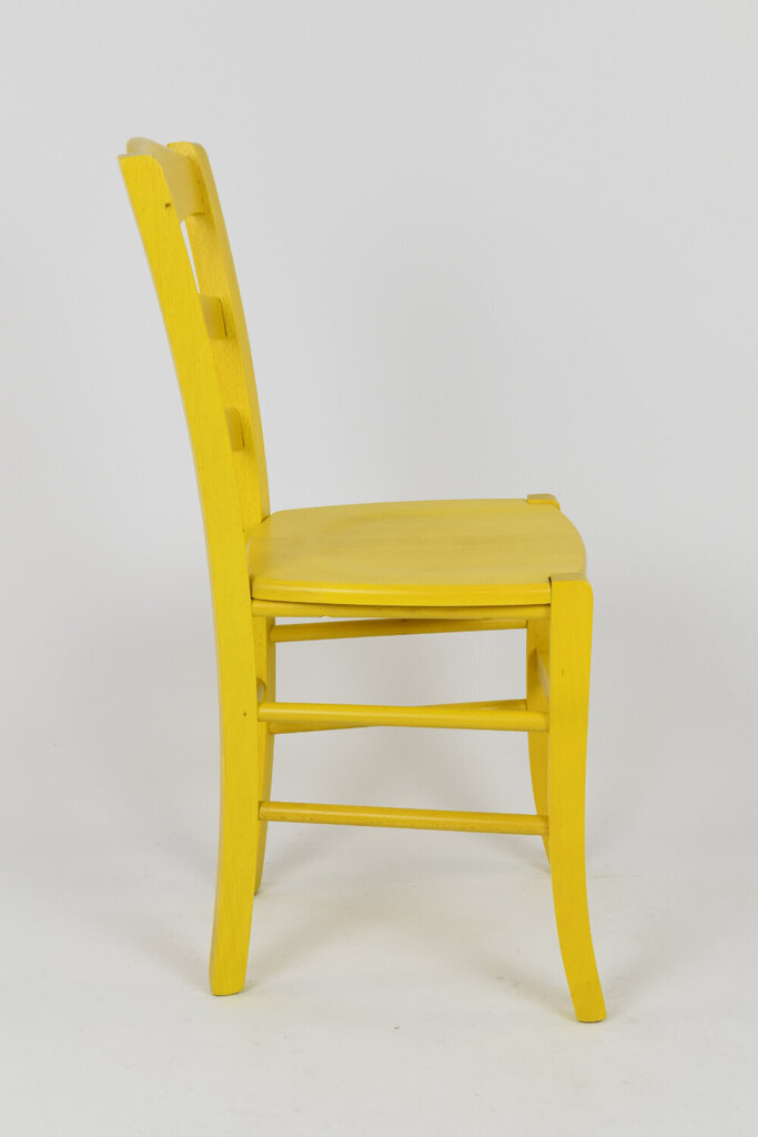 Kėdė Cuore, 2 vnt, geltonos kaina ir informacija | Virtuvės ir valgomojo kėdės | pigu.lt