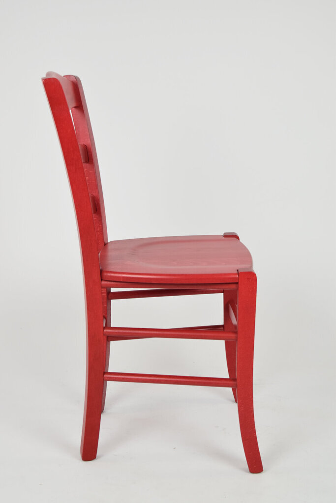 Kėdė Cuore, 2 vnt, raudonos kaina ir informacija | Virtuvės ir valgomojo kėdės | pigu.lt
