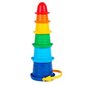 Lavinamoji piramidė su kibirėliu Technok 2674 kaina ir informacija | Žaislai kūdikiams | pigu.lt