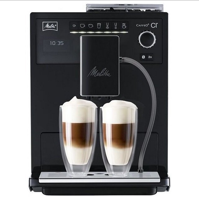 Кофемашина MELITTA CAFFEO Solo (Pure Black)