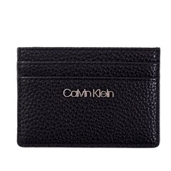 Kortelių dėklas CALVIN KLEIN CARDHOLDER BLACK K60K607176 BAX kaina ir informacija | Vyriškos piniginės, kortelių dėklai | pigu.lt