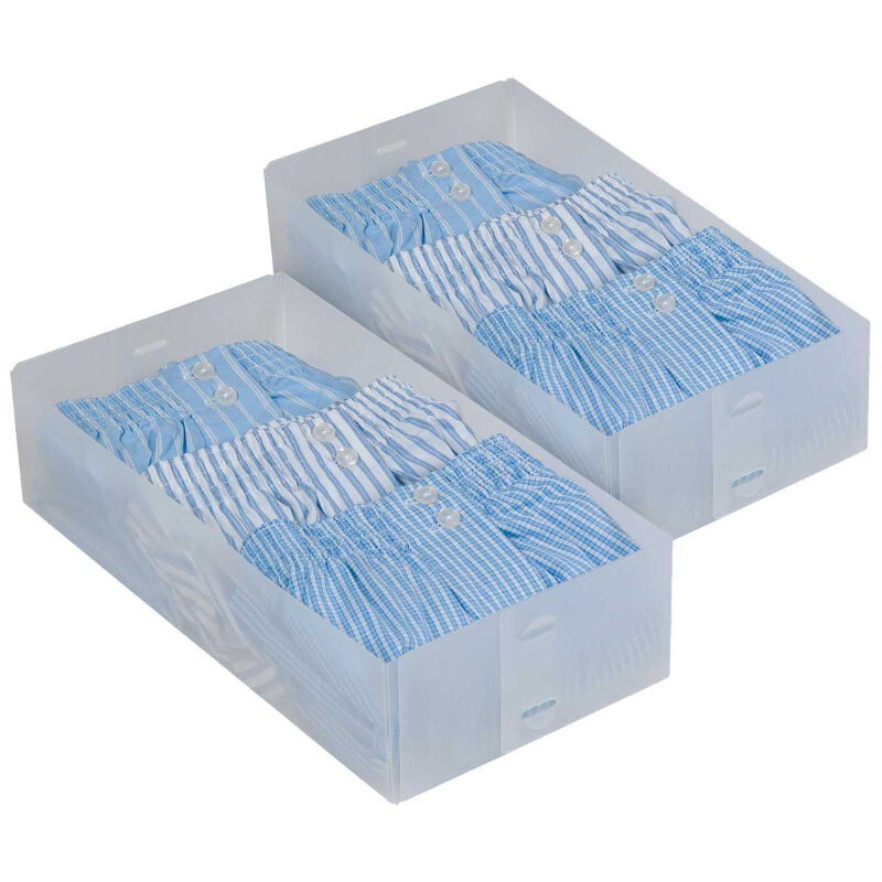 Top Class organizatoriaus rinkinys, 2 vnt, 30.5x15.5x7.5 cm kaina ir informacija | Pakabos, maišai drabužiams | pigu.lt