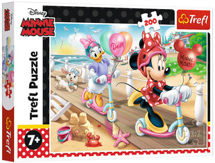 <p>Пазл Puzzle 279 Minnie Mouse, 200шт</p>
 цена и информация | Пазлы | pigu.lt