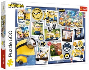 Dėlionė 334 minionai / *500vnt kaina ir informacija | Dėlionės (puzzle) | pigu.lt