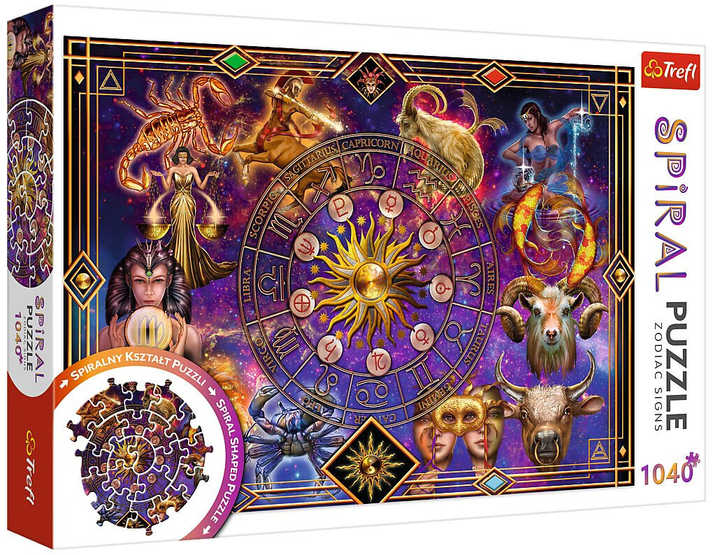 Dėlionė 416 zodiako ženklų / *1040vnt kaina ir informacija | Dėlionės (puzzle) | pigu.lt