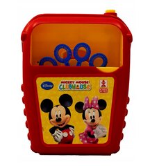 DISNEY MIKI MOUSE BUBBLE MACHINE цена и информация | Игрушки для песка, воды, пляжа | pigu.lt