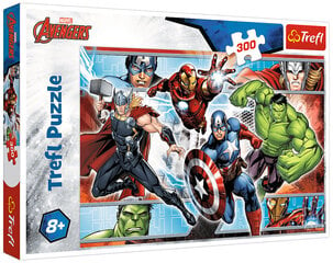 <p>Пазл Puzzle 283 avengers, 300шт</p>
 цена и информация | Пазлы | pigu.lt