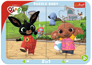 Dėlionė 257 bing's plays / *10vnt kaina ir informacija | Dėlionės (puzzle) | pigu.lt