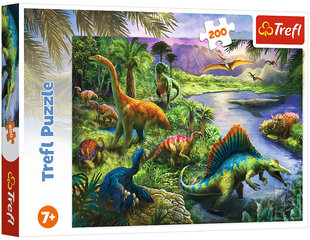 Dėlionė 268 mėsėdžiai dinozaurai / *200vnt kaina ir informacija | Dėlionės (puzzle) | pigu.lt