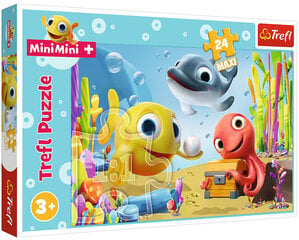 Dėlionė 145 žuvis mini mini maxi/ *24vnt kaina ir informacija | Dėlionės (puzzle) | pigu.lt