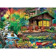 Puzzle 501 сказочнай домик в лесу/ *3000шт цена и информация | Пазлы | pigu.lt