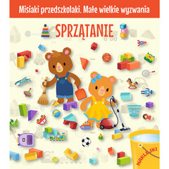 медведи-дошкольники - уборка цена и информация | Книжки - раскраски | pigu.lt