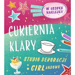 studio girlandowo - konditerijos gaminiai Clara kaina ir informacija | Spalvinimo knygelės | pigu.lt