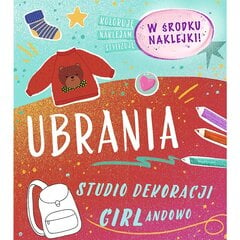 girlandowo studio - drabužiai kaina ir informacija | Spalvinimo knygelės | pigu.lt