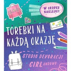 studio girlandowo - сумки на случай цена и информация | Книжки - раскраски | pigu.lt