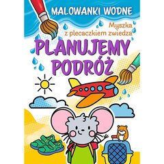 раскраски водной мыши - путешествие цена и информация | Книжки - раскраски | pigu.lt