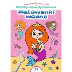 lilly mermaid spalvinimo knygelė vaikams - undinės kaina ir informacija | Spalvinimo knygelės | pigu.lt