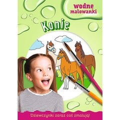 раскраски для детей лошади цена и информация | Книжки - раскраски | pigu.lt