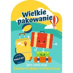 просто пристегните ремни безопасности! - большая упаковка цена и информация | Книжки - раскраски | pigu.lt