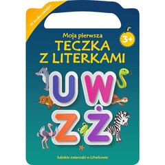 Lebsky gyvūnai raidės-raidės u-ż kaina ir informacija | Spalvinimo knygelės | pigu.lt