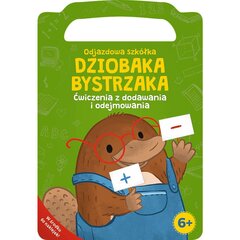 bystrzak player - складывание и вычитание цена и информация | Книжки - раскраски | pigu.lt