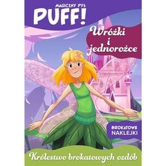 слойка! волшебная пыль - феи и единороги цена и информация | Книжки - раскраски | pigu.lt