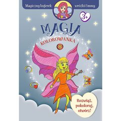 книги для детей дело феи эммы - магия цена и информация | Книжки - раскраски | pigu.lt