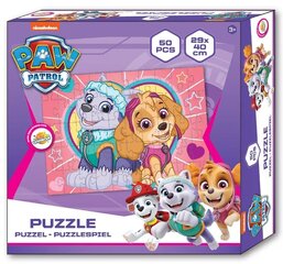 Dėlionė Paw Patrol, 50 d kaina ir informacija | Dėlionės (puzzle) | pigu.lt