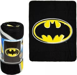 Плед Бэтмен (Batman), 100x140 см цена и информация | Покрывала, пледы | pigu.lt